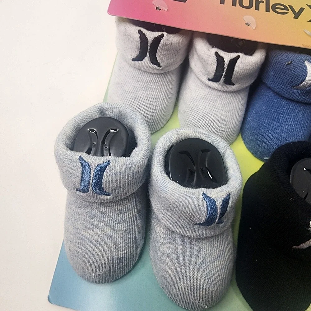 Hurley pack booties